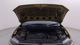 Used 2021 Volkswagen Taigun GT Plus 1.5 TSI DSG Petrol Automatic engine ENGINE & BONNET OPEN FRONT VIEW