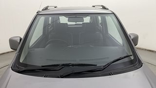Used 2014 Maruti Suzuki Wagon R 1.0 [2010-2019] VXi Petrol Manual exterior FRONT WINDSHIELD VIEW