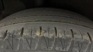 Used 2021 Kia Sonet HTX Plus 1.5 Diesel Manual tyres RIGHT REAR TYRE TREAD VIEW