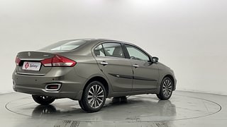 Used 2019 Maruti Suzuki Ciaz Alpha AT Petrol Petrol Automatic exterior RIGHT REAR CORNER VIEW