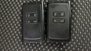 Used 2020 Renault Triber RXZ AMT Petrol Automatic extra CAR KEY VIEW