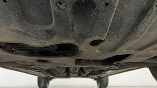 Used 2022 Hyundai Venue SX (O) 1.0 Turbo iMT Petrol Manual extra FRONT LEFT UNDERBODY VIEW