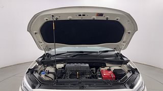 Used 2023 MG Motors Astor Sharp EX 1.5 MT Petrol Manual engine ENGINE & BONNET OPEN FRONT VIEW