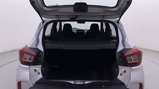 Used 2023 Renault Kwid Climber AMT 1.0L SCe Petrol Automatic interior DICKY INSIDE VIEW