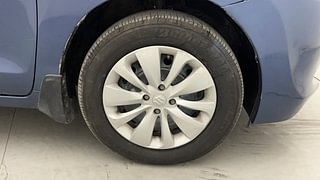 Used 2018 Maruti Suzuki Baleno [2015-2019] Delta Petrol Petrol Manual tyres RIGHT FRONT TYRE RIM VIEW