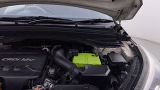 Used 2018 Hyundai Creta [2018-2020] 1.6 SX AT Diesel Automatic engine ENGINE LEFT SIDE HINGE & APRON VIEW