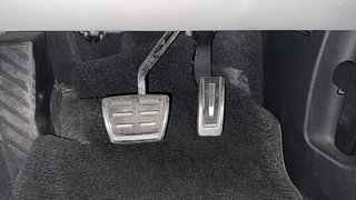 Used 2021 Volkswagen Taigun GT Plus 1.5 TSI DSG Petrol Automatic interior PEDALS VIEW