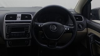 Used 2015 Volkswagen Polo [2014-2020] Highline 1.5 (D) Diesel Manual interior STEERING VIEW