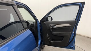 Used 2017 maruti-suzuki Vitara Brezza ZDI PLUS Dual Tone Diesel Manual interior RIGHT FRONT DOOR OPEN VIEW