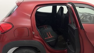 Used 2018 Renault Kwid [2015-2019] RXT Petrol Manual interior RIGHT SIDE REAR DOOR CABIN VIEW