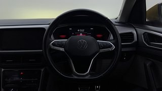 Used 2021 Volkswagen Taigun GT Plus 1.5 TSI DSG Petrol Automatic interior STEERING VIEW
