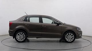 Used 2017 Volkswagen Ameo [2017-2020] Highline Plus 1.5L AT (D) Diesel Automatic exterior RIGHT SIDE VIEW