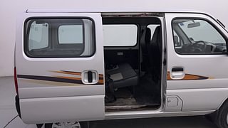 Used 2021 Maruti Suzuki Eeco AC 5 STR Petrol Manual interior RIGHT REAR DOOR OPEN VIEW