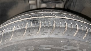 Used 2021 Renault Triber RXZ Petrol Manual tyres LEFT FRONT TYRE TREAD VIEW