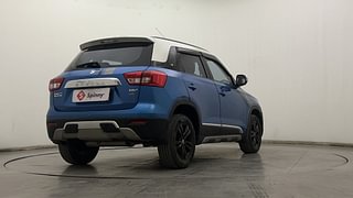 Used 2017 maruti-suzuki Vitara Brezza ZDI PLUS Dual Tone Diesel Manual exterior RIGHT REAR CORNER VIEW