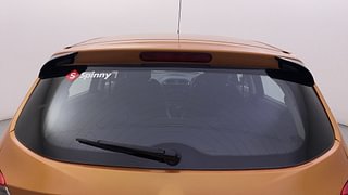 Used 2017 Tata Tiago [2016-2020] Revotron XZA AMT Petrol Automatic exterior BACK WINDSHIELD VIEW