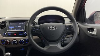 Used 2017 Hyundai Grand i10 [2017-2020] Sportz (O) 1.2 kappa VTVT Petrol Manual interior STEERING VIEW