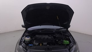 Used 2015 Volkswagen Polo [2014-2020] Highline 1.5 (D) Diesel Manual engine ENGINE & BONNET OPEN FRONT VIEW