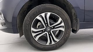 Used 2024 Tata Tiago Revotron XZ Plus CNG Petrol+cng Manual tyres LEFT FRONT TYRE RIM VIEW