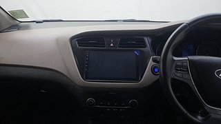 Used 2015 Hyundai Elite i20 [2014-2018] Asta 1.2 Petrol Manual interior MUSIC SYSTEM & AC CONTROL VIEW