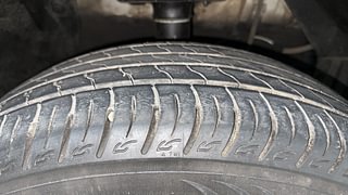 Used 2022 Toyota Urban Cruiser Mid Grade AT Petrol Automatic tyres RIGHT FRONT TYRE TREAD VIEW