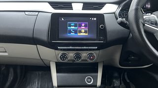 Used 2021 Renault Triber RXZ Petrol Manual interior MUSIC SYSTEM & AC CONTROL VIEW