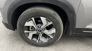 Used 2021 Kia Sonet HTX Plus 1.5 Diesel Manual tyres LEFT FRONT TYRE RIM VIEW