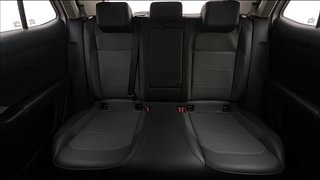 Used 2021 Skoda Kushaq Style 1.0L TSI MT Petrol Manual interior REAR SEAT CONDITION VIEW