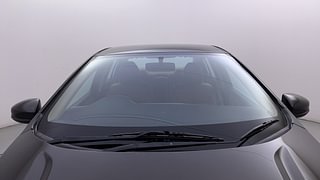 Used 2018 honda City V 4th Gen Petrol Manual exterior FRONT WINDSHIELD VIEW