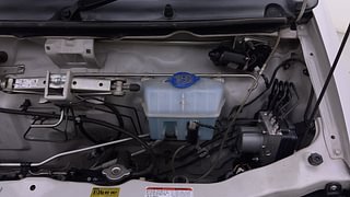 Used 2021 Maruti Suzuki Eeco AC 5 STR Petrol Manual engine ENGINE LEFT SIDE VIEW