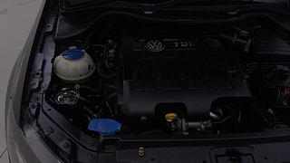 Used 2015 Volkswagen Polo [2014-2020] Highline 1.5 (D) Diesel Manual engine ENGINE RIGHT SIDE VIEW