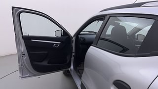 Used 2023 Renault Kwid Climber AMT 1.0L SCe Petrol Automatic interior LEFT FRONT DOOR OPEN VIEW