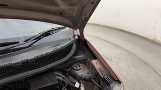 Used 2016 Nissan Micra Active [2012-2020] XV Safety Pack Petrol Manual engine ENGINE LEFT SIDE HINGE & APRON VIEW