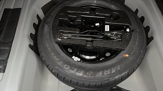 Used 2023 Volkswagen Virtus Highline 1.0 TSI AT Petrol Automatic tyres SPARE TYRE VIEW