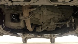 Used 2017 Maruti Suzuki Baleno [2015-2019] Zeta Petrol Petrol Manual extra FRONT LEFT UNDERBODY VIEW