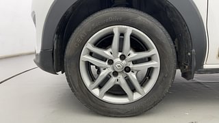 Used 2020 Renault Triber RXZ AMT Petrol Automatic tyres LEFT FRONT TYRE RIM VIEW