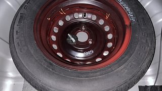 Used 2023 Renault Kwid Climber AMT 1.0L SCe Petrol Automatic tyres SPARE TYRE VIEW