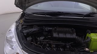 Used 2012 Hyundai i10 [2010-2016] Magna 1.2 Petrol Petrol Manual engine ENGINE RIGHT SIDE HINGE & APRON VIEW