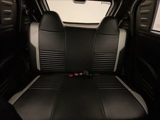 Used 2019 Datsun Redi-GO [2015-2019] S 1.0 Petrol Manual interior REAR SEAT CONDITION VIEW