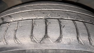 Used 2018 Hyundai Creta [2018-2020] 1.6 SX AT Diesel Automatic tyres LEFT FRONT TYRE TREAD VIEW