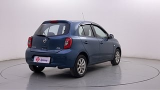 Used 2014 Nissan Micra [2013-2020] XV CVT Petrol Automatic exterior RIGHT REAR CORNER VIEW