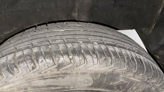 Used 2019 Datsun Redi-GO [2015-2019] S 1.0 Petrol Manual tyres LEFT REAR TYRE TREAD VIEW