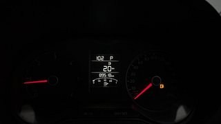 Used 2017 Volkswagen Ameo [2017-2020] Highline Plus 1.5L AT (D) Diesel Automatic interior CLUSTERMETER VIEW