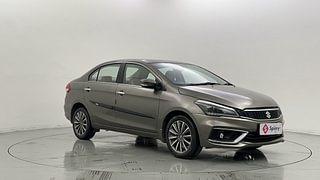 Used 2019 Maruti Suzuki Ciaz Alpha AT Petrol Petrol Automatic exterior RIGHT FRONT CORNER VIEW
