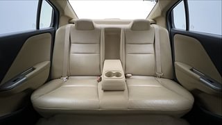 Used 2015 Honda City [2014-2017] VX CVT Petrol Automatic interior REAR SEAT CONDITION VIEW