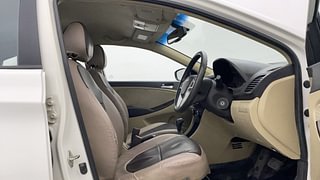 Used 2014 Hyundai Verna [2011-2015] Fluidic 1.6 CRDi SX AT Diesel Automatic interior RIGHT SIDE FRONT DOOR CABIN VIEW