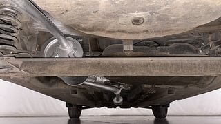Used 2020 Renault Kwid [2015-2019] 1.0 RXT AMT Opt Petrol Automatic extra REAR UNDERBODY VIEW (TAKEN FROM REAR)
