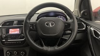 Used 2019 Tata Tigor Revotron XZA Petrol Automatic interior STEERING VIEW