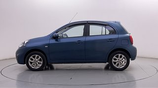 Used 2014 Nissan Micra [2013-2020] XV CVT Petrol Automatic exterior LEFT SIDE VIEW