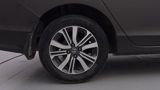 Used 2018 honda City V 4th Gen Petrol Manual tyres RIGHT REAR TYRE RIM VIEW